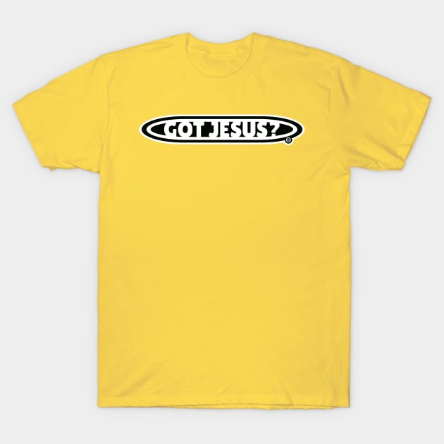 Got Jesus? T-Shirt by Conceptual Abstracts